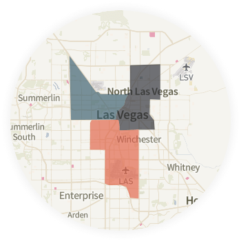 Sample of selecting neighborhoods for attorney lead generation.