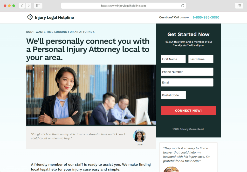 Injury Legal Helpline